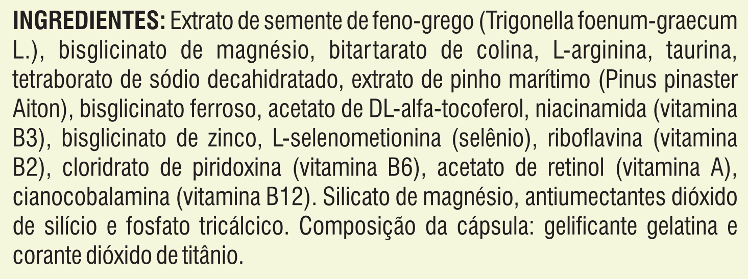 Ingredientes AERA40+ Vita