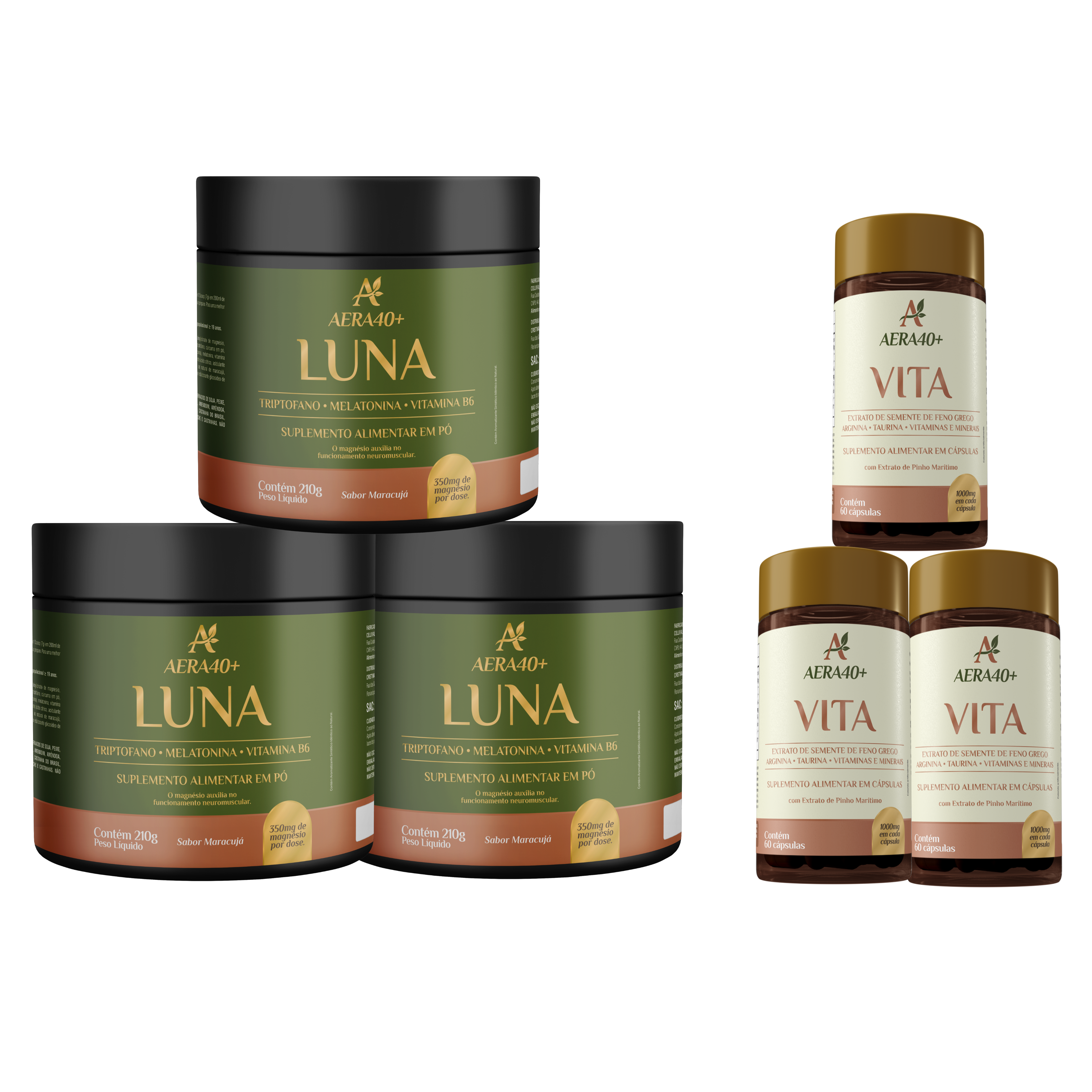 Kit AERA40+ 3 unidades