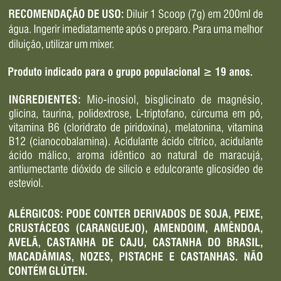 Ingredientes AERA40+ Luna