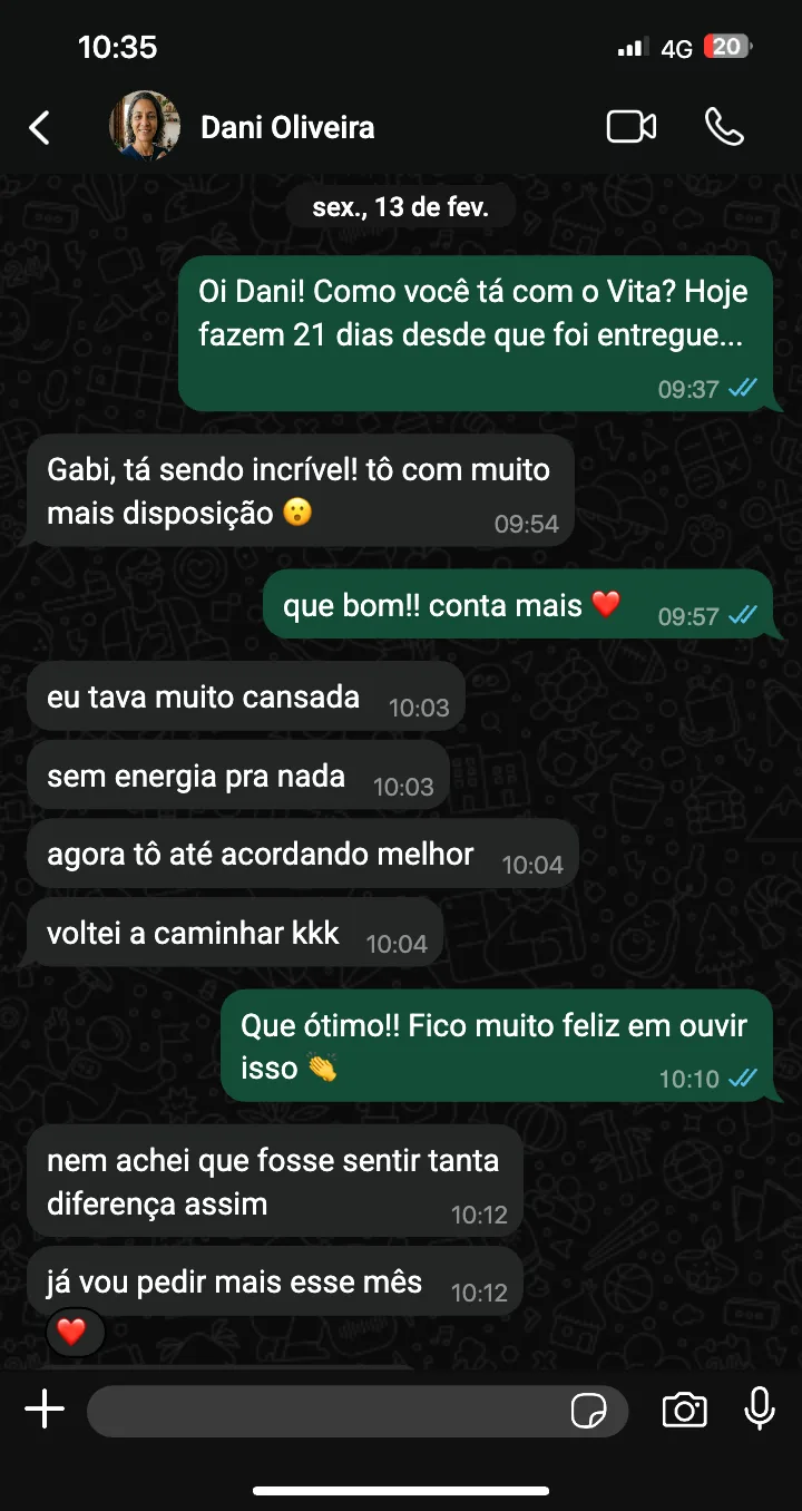 Depoimento de Dani Oliveira, 48 anos, RJ