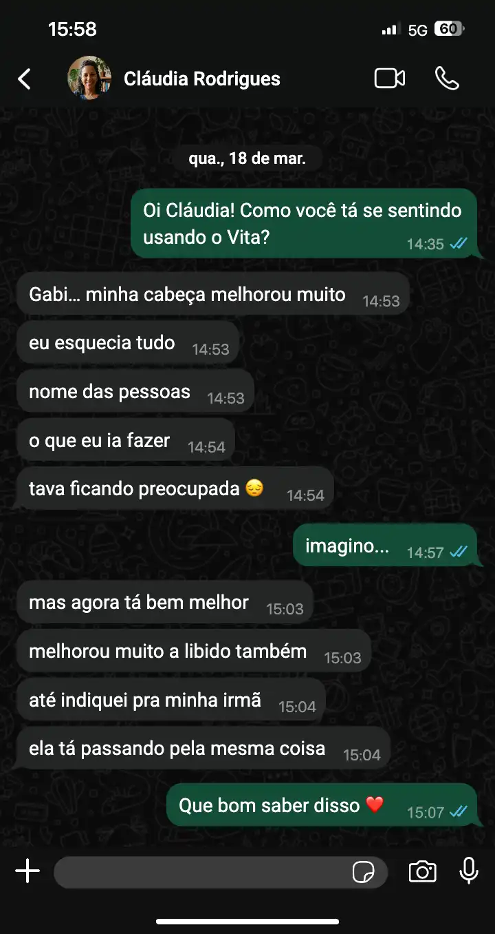 Depoimento de Cláudia Rodrigues, 52 anos, BA