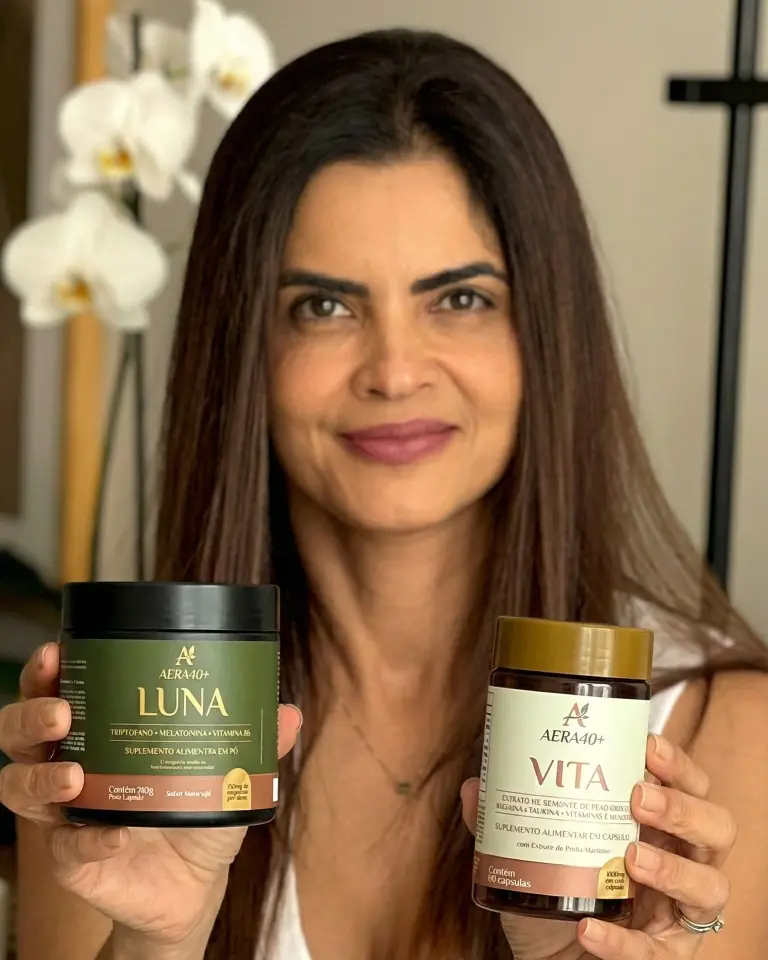 Cristina Póvoa, fundadora da AERA40+