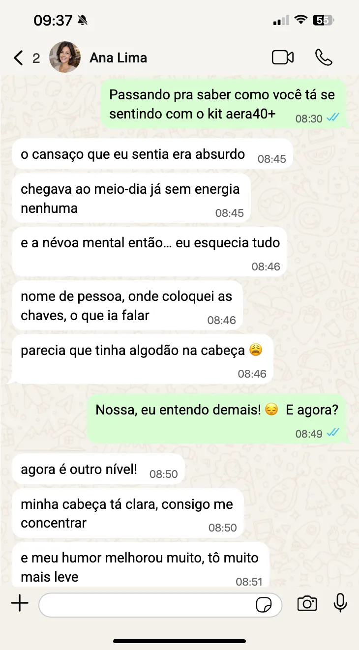 Depoimento de Ana Lima