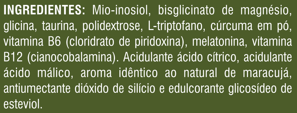 Ingredientes AERA40+ Luna