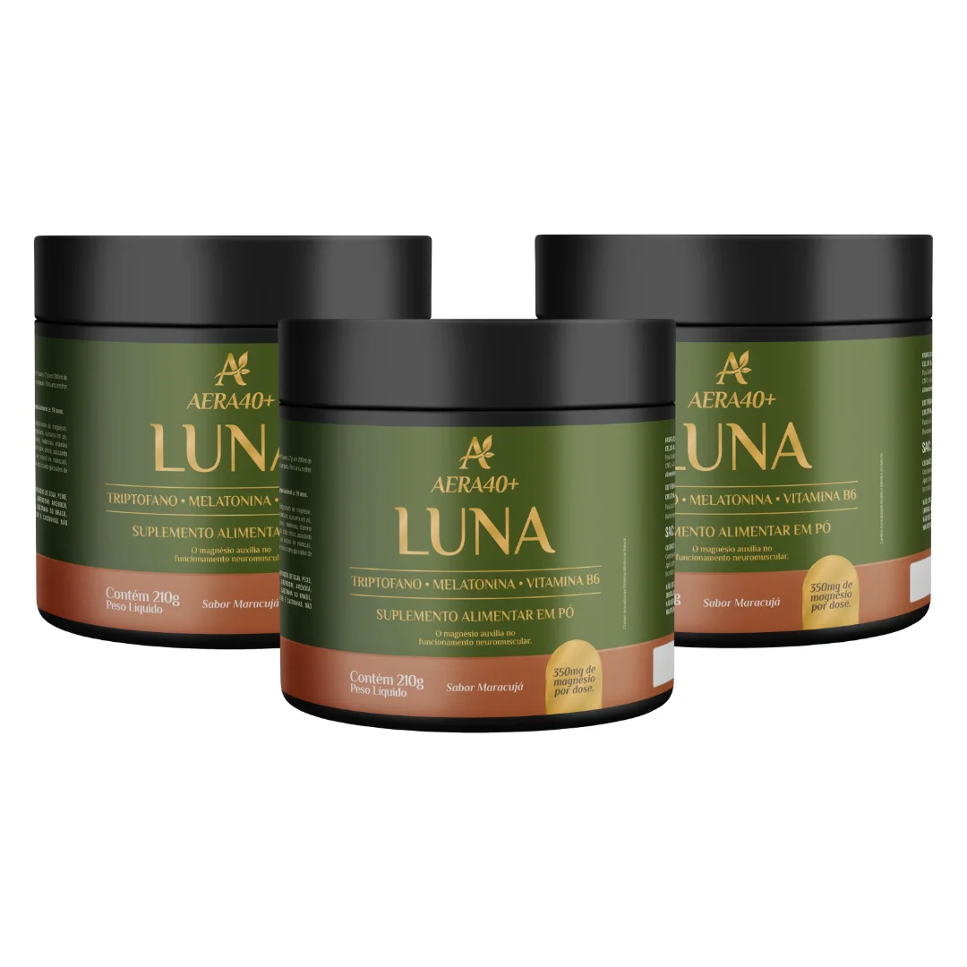 AERA40+ Luna — frente
