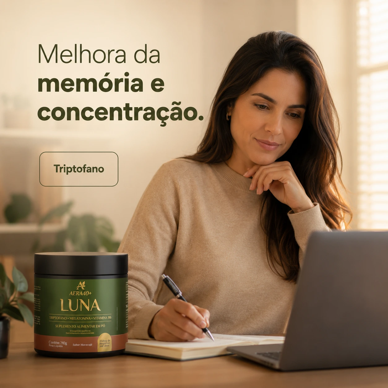 LUNA memória e concentração