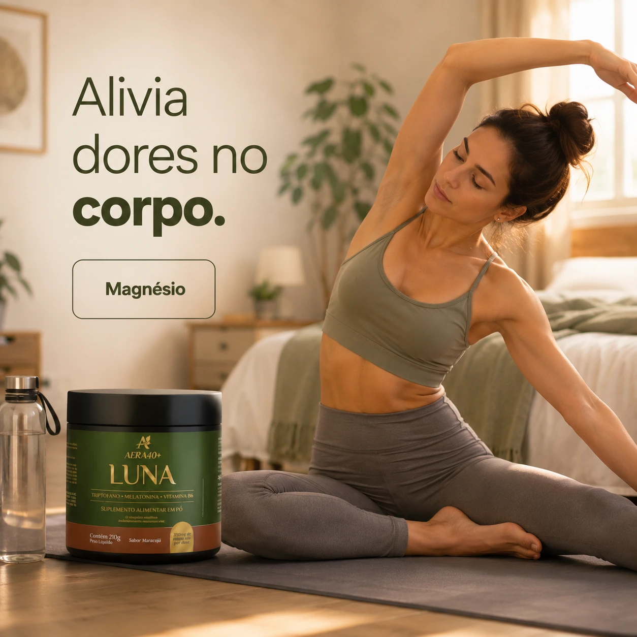LUNA alivia dores
