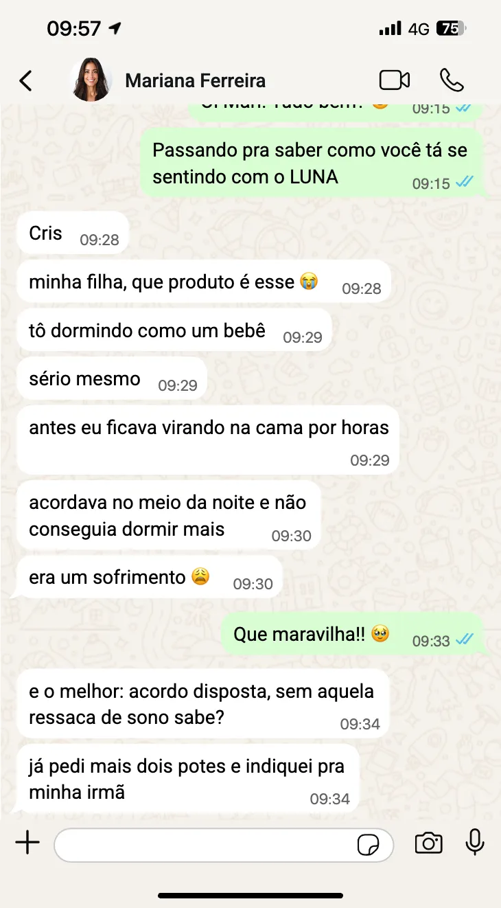 Depoimento de Mariana