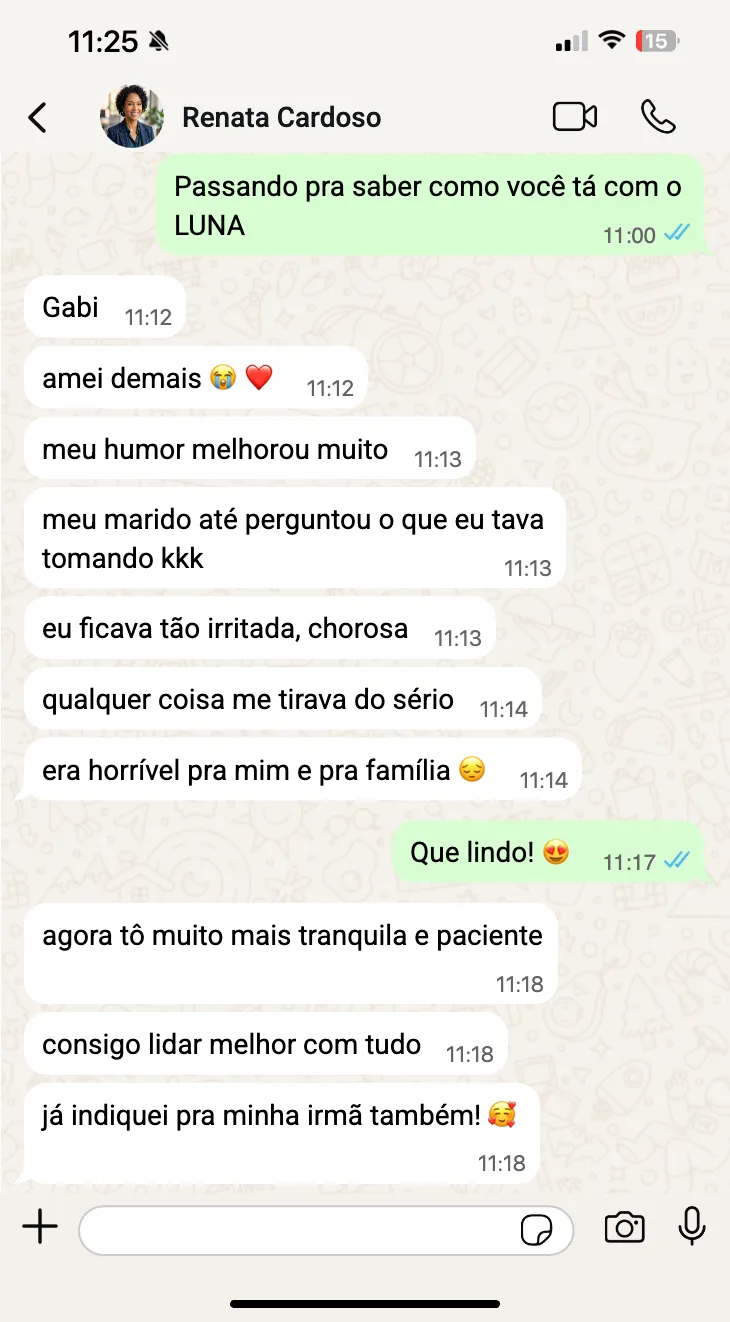 Depoimento de Renata